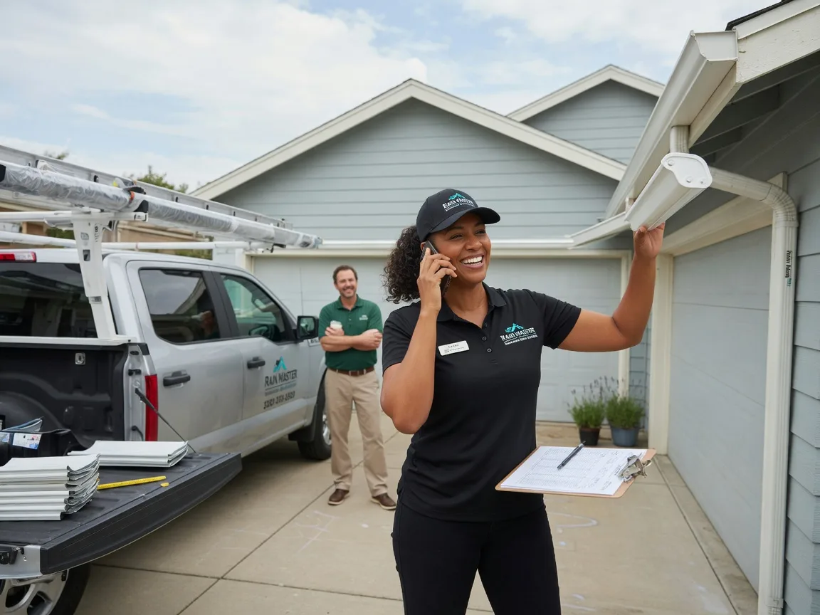 Gutter Installation Aubrey, TX FAQs