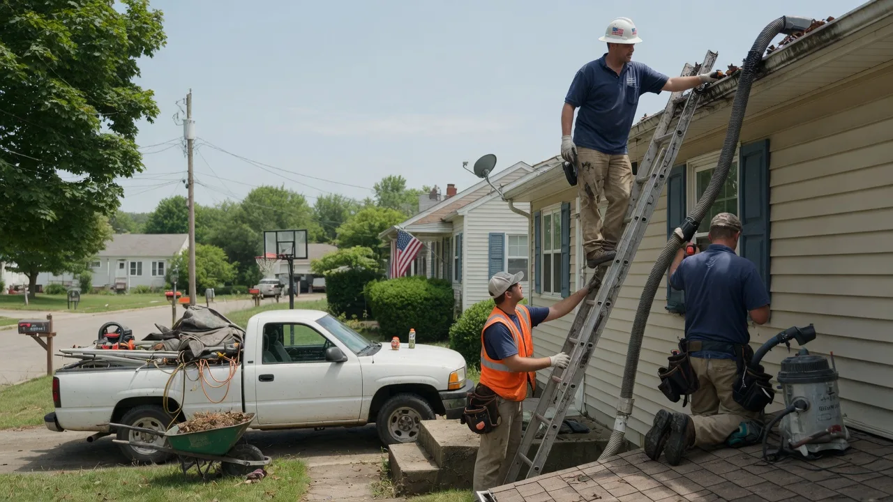 Gutter Installation in Aubrey, TX near me
